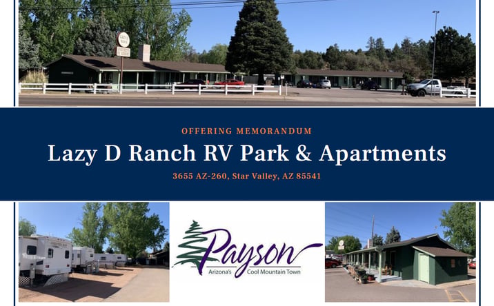 Pictures of Mobile Home Park, Multifamily property located at 3655 AZ-260, Star Valley, AZ 85541 for sales - image #1