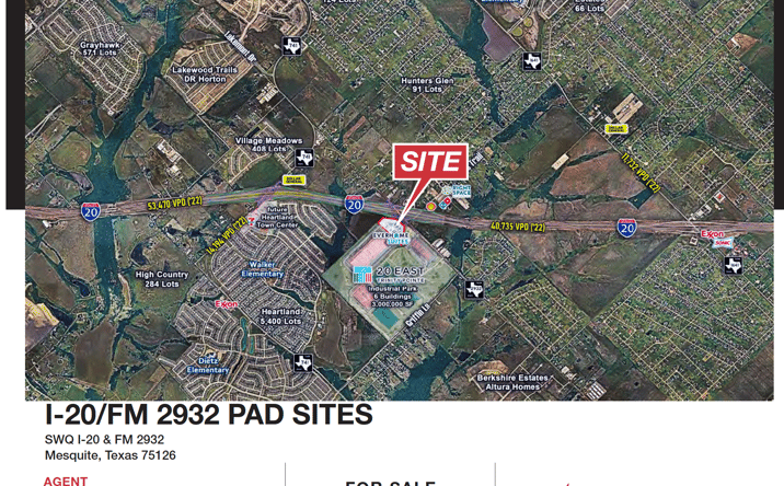 Pictures of Land property located at 12215 FM2932, Forney, TX 75126 for sales - image #1