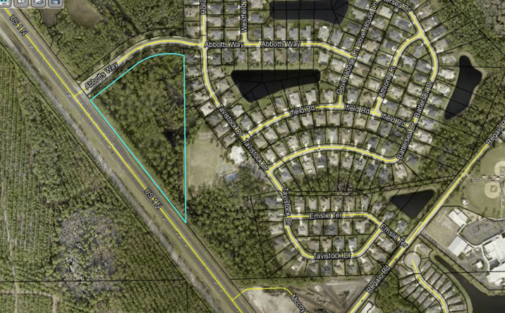 Pictures of Land property located at 0 US-1 North, St. Augustine, FL 32084 for sales - image #1