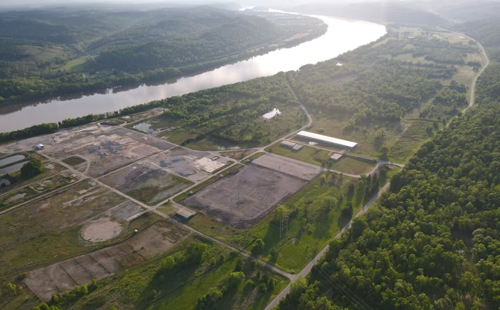 Pictures of Land property located at 15401 Ohio River Scenic Byway, Manchester, OH 45144 for sales - image #1