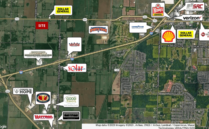 Pictures of Land property located at 7036 MO-266, Springfield, MO 65802 for sales - image #1