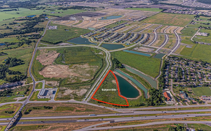 Pictures of Land property located at Spring Creek Boulevard, Crandall, TX 75114 for sales - image #1