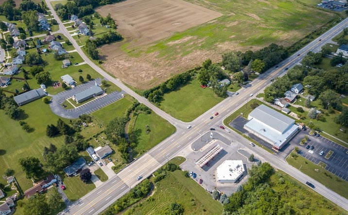 Pictures of Land property located at N Monroe, Frenchtown, MI 48162 for sales - image #1
