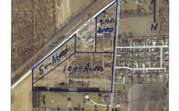 Pictures of Land property located at 3969 E Co Rd 67, Chesterfield, IN 46017 for sales - image #1