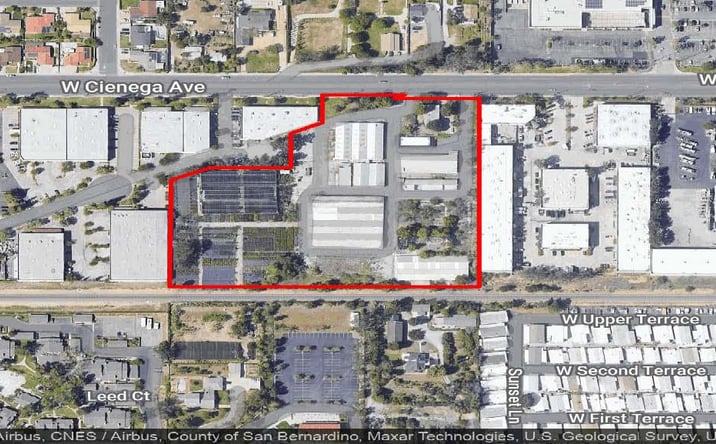 Pictures of Industrial, Land property located at 914 W Cienega Ave, San Dimas, CA 91773-2415 for sales - image #1