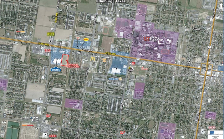 Pictures of Land property located at 2802 W University Dr, Edinburg, TX 78539 for sales - image #1