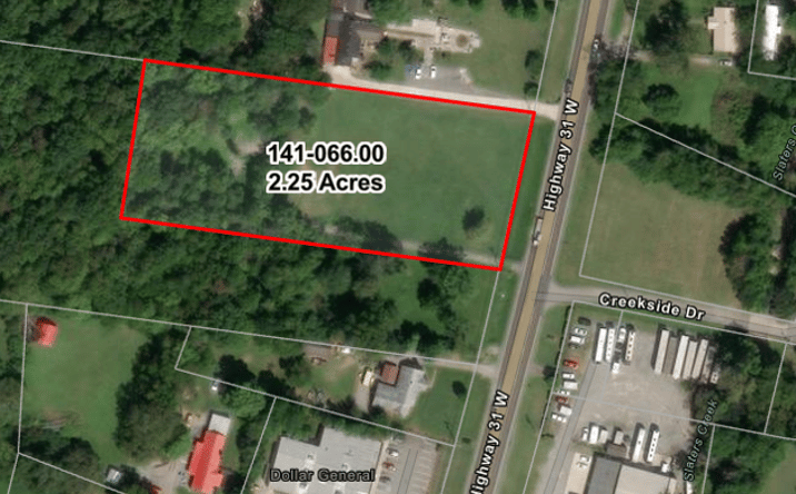 Pictures of Land property located at 1042 Louisville Hwy, Millersville, TN 37072 for sales - image #1