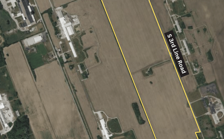 Pictures of Land property located at 3rd Line & Hupp Rd, Kingsbury, IN 46345 for sales - image #1