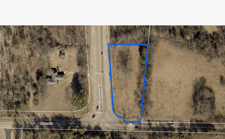 Pictures of Land property located at Berryhill Rd, Memphis, TN 38016 for sales - image #1