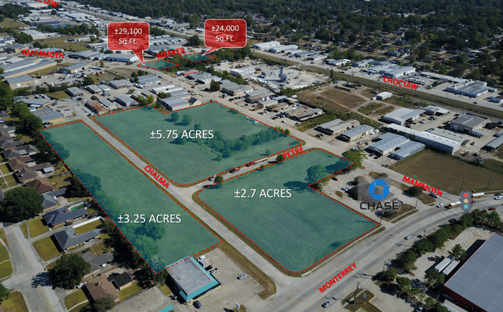 Pictures of Land property located at Mammoth Ave, Baton Rouge, LA 70814 for sales - image #1