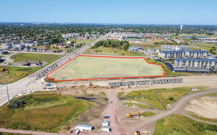 Pictures of Land property located at 1307 E 77th St, Sioux Falls, SD 57108 for sales - image #1