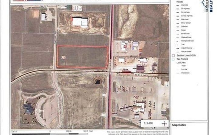 Pictures of Land property located at TBD E Mall Dr, Rapid City, SD 57701 for sales - image #1