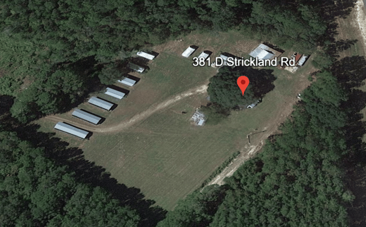 Pictures of Industrial property located at 381 D Strickland Rd, Pembroke, GA 31321 for sales - image #1
