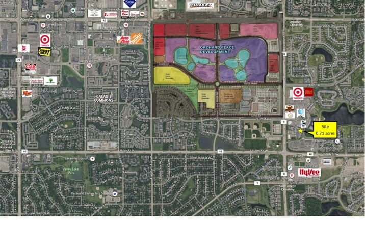Pictures of Land property located at 15478 Emperor Ave, Apple Valley, MN 55124 for sales - image #1