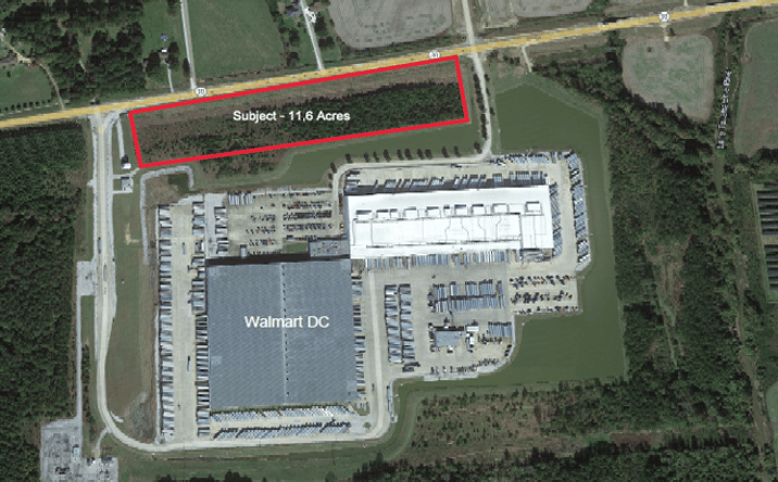 Pictures of Land property located at 1013 MS-30, New Albany, MS 38652 for sales - image #1
