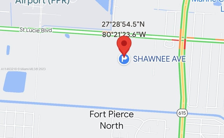 Pictures of Industrial property located at Shawnee Ave, Fort Pierce, FL 34946 for sales - image #1