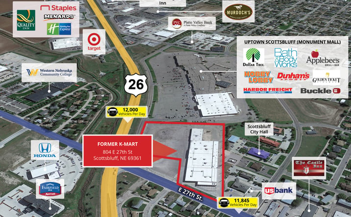 Pictures of Retail property located at 804 E 27th St, Scottsbluff, NE 69361 for sales - image #1