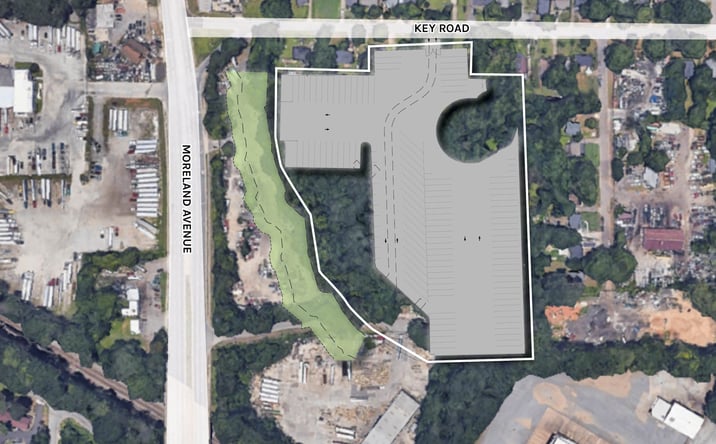 Pictures of Land property located at 1055 Key Rd SE, Atlanta, GA 30316 for sales - image #1