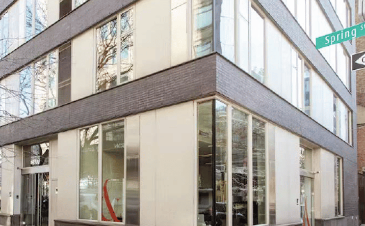 Pictures of Retail property located at 304 Spring St, New York, NY 10013 for sales - image #1