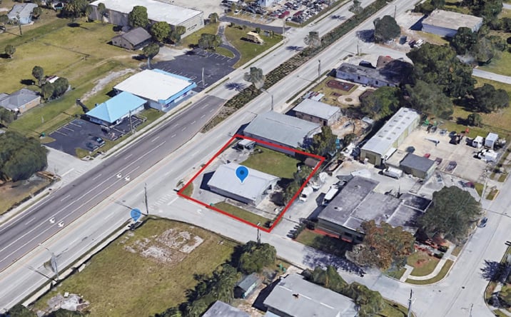 Pictures of Industrial, Mixed Use, Office, Special Purpose property located at 831 W King St, Cocoa, FL 32922 for sales - image #1