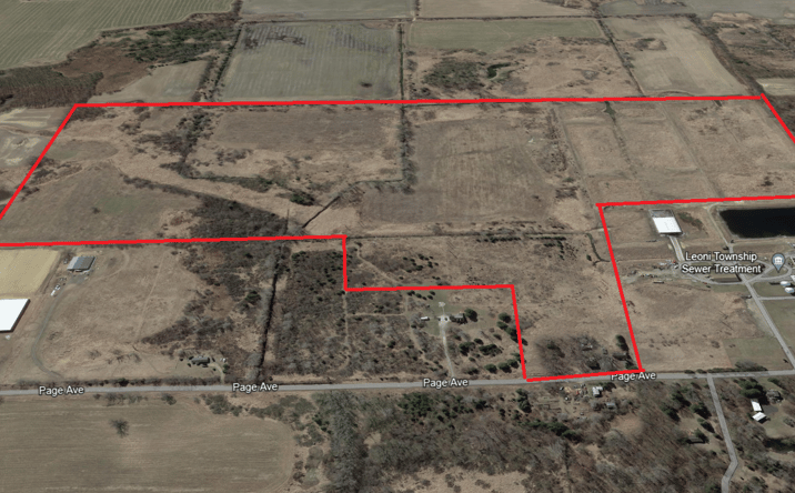 Pictures of Land property located at 8521 Page Avenue, Jackson, MI 49201 for sales - image #1