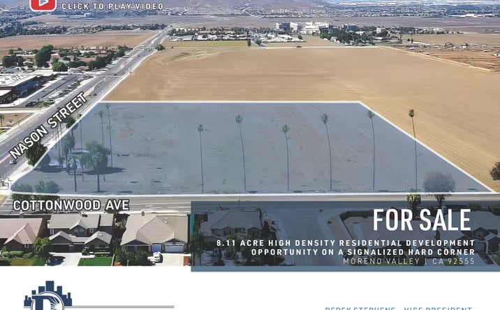 Pictures of Land property located at 13535 Nason St, Moreno Valley, CA 92555 for sales - image #1