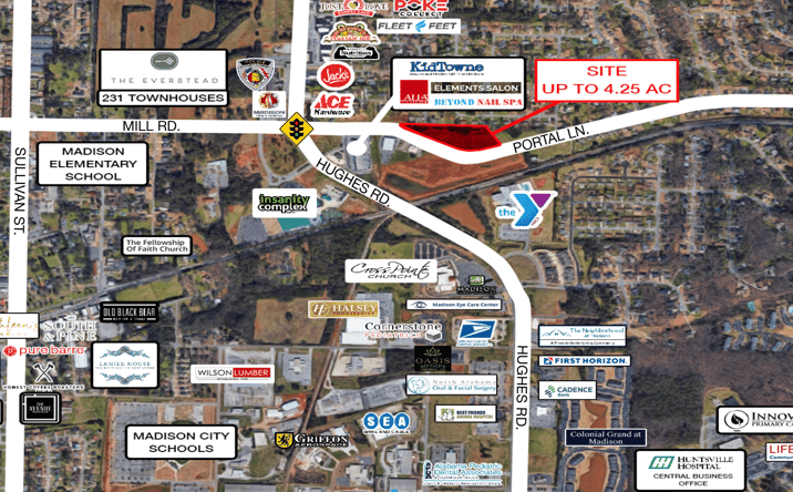 Pictures of Land property located at Portal Ln, Madison, AL 35758 for sales - image #1