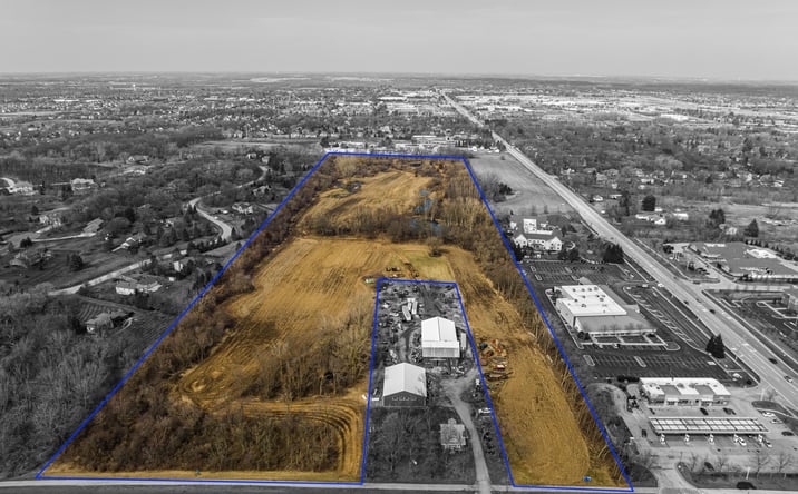 Pictures of Land property located at 17150 W Washington Street, Gurnee, IL 60031 for sales - image #1