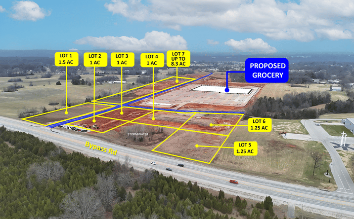 Pictures of Land property located at 1600 Bypass Rd, Brandenburg, KY 40108 for sales - image #1