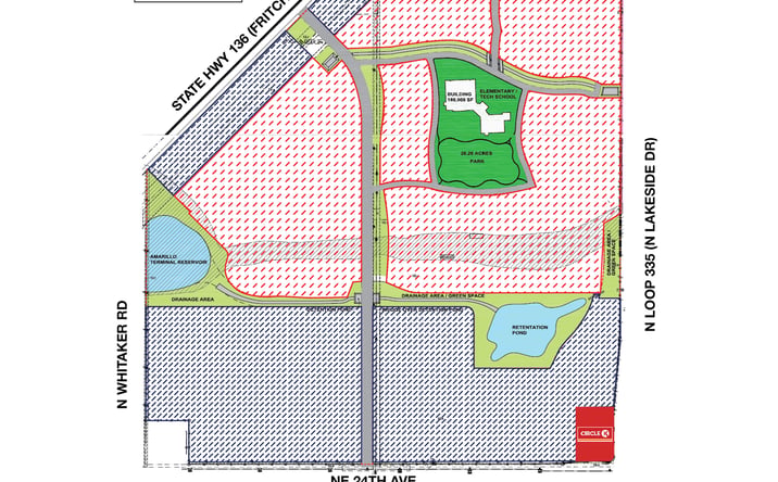 Pictures of Land property located at Loop 335 & NE 24th, Amarillo, TX 79108 for sales - image #1