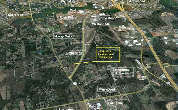 Pictures of Land property located at Chantilly Pkwy, Pike Rd, AL 36064 for sales - image #1