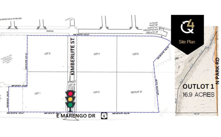 Pictures of Land property located at Prairie Village Commercial Development Lot 3, Tiffin, IA 52340 for sales - image #1