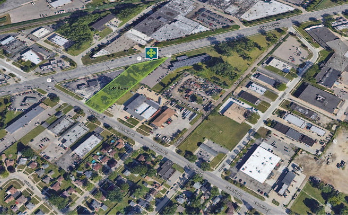 Pictures of Land property located at 14171 E 10 Mile Rd, Warren, MI 48089 for sales - image #1
