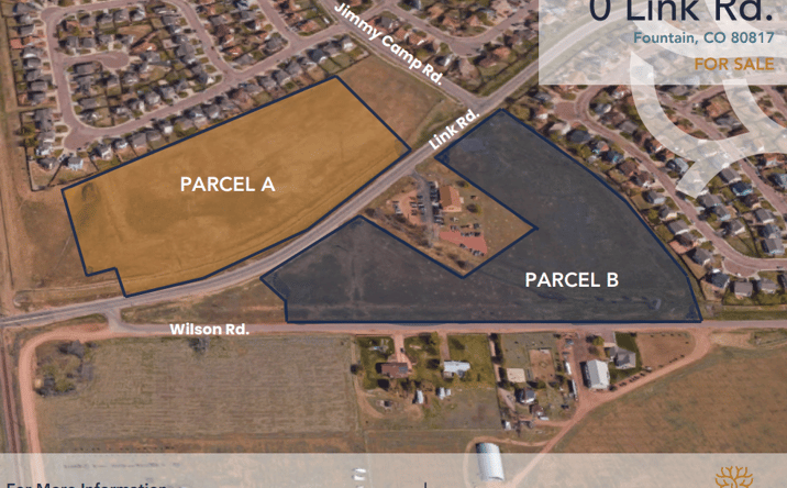 Pictures of Land property located at 0 Link Rd., Fountain, CO 80817 for sales - image #1