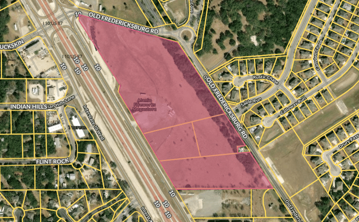 Pictures of Land property located at I-10 West @ Old Fredericksburg Rd., Boerne, Boerne, TX 78015 for sales - image #1