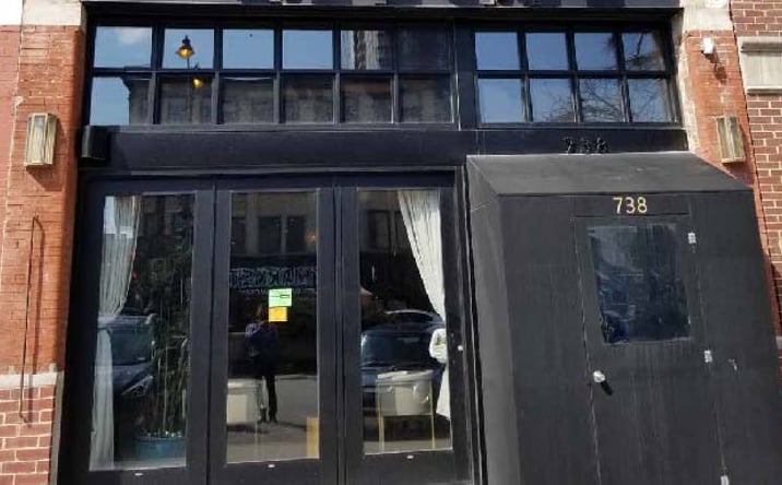Pictures of Retail property located at 738 W Randolph St, Chicago, IL 60607 for sales - image #1