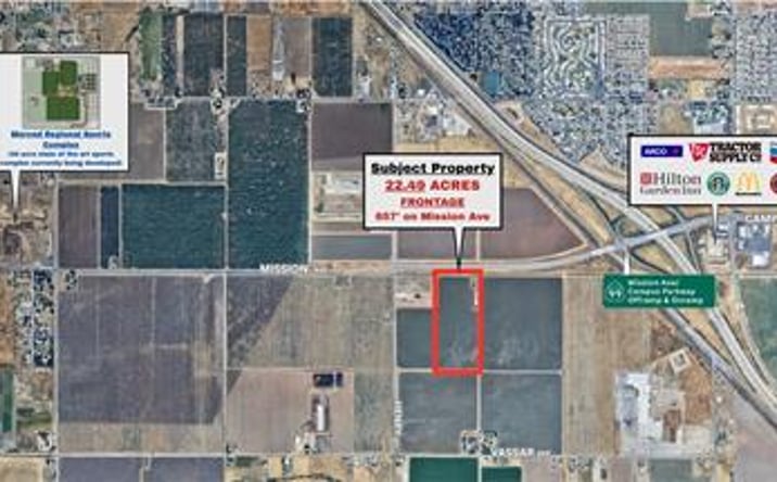 Pictures of Land property located at Mission, Merced, CA 95341 for sales - image #1
