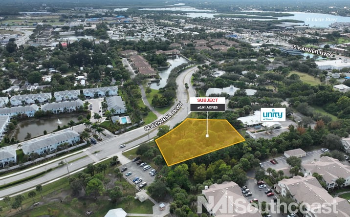 Pictures of Land property located at 211 SE Central Pkwy, Stuart, FL 34994 for sales - image #1