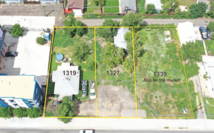 Pictures of Retail, Land property located at 1319-1327 Sheridan Blvd, Lakewood, CO 80214 for sales - image #1