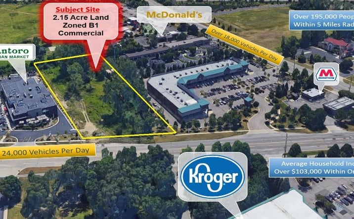 Pictures of Land property located at 15550 Haggerty Rd, Plymouth, MI 48170 for sales - image #1