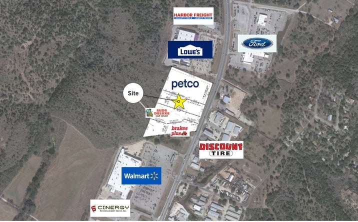 Pictures of Land property located at 3108 US-281, Marble Falls, TX 78654 for sales - image #1