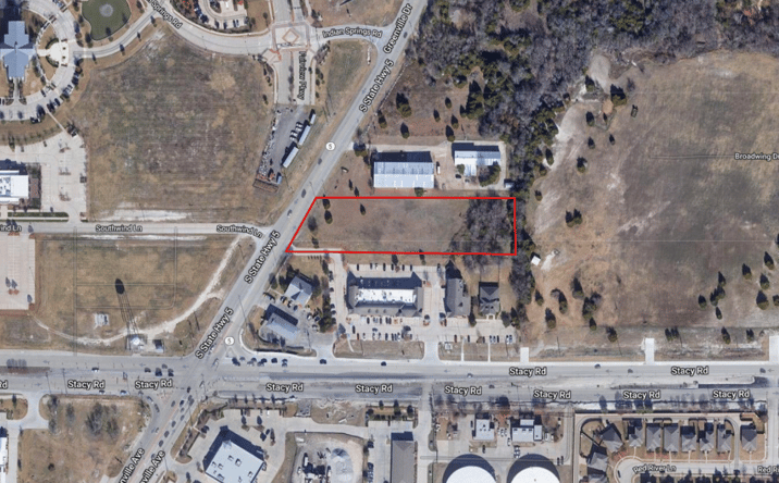 Pictures of Land property located at S State Hwy 5, Fairview, TX 75069 for sales - image #1
