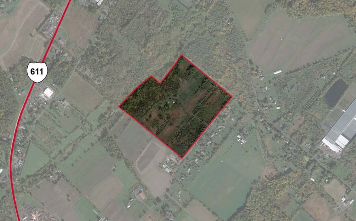 Pictures of Land property located at 5837 Township Line Road, Pipersville, PA 18947 for sales - image #1