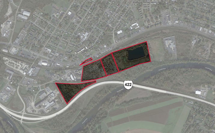 Pictures of Industrial, Land property located at 200 Old Reading Pike, Pottstown, PA 19464 for sales - image #1