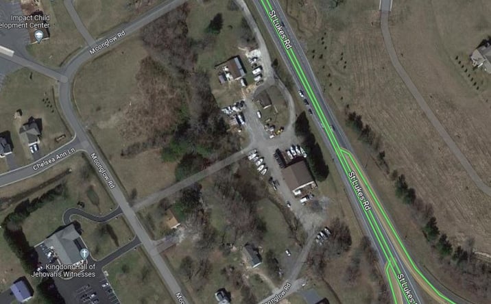 Pictures of Land property located at 225 Moonglow Rd, Fruitland, MD 21826 for sales - image #1