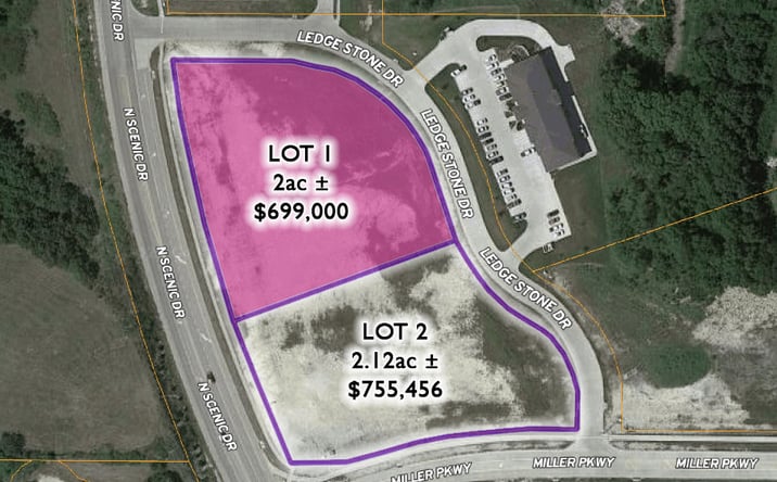 Pictures of Land property located at Ledge Stone Dr, Manhattan, KS 66503 for sales - image #1