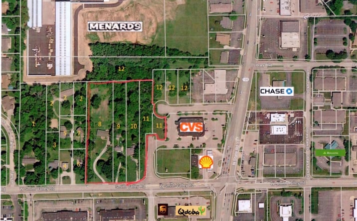 Pictures of Land property located at 3110 W Smith Valley Rd, Greenwood, IN 46142 for sales - image #1