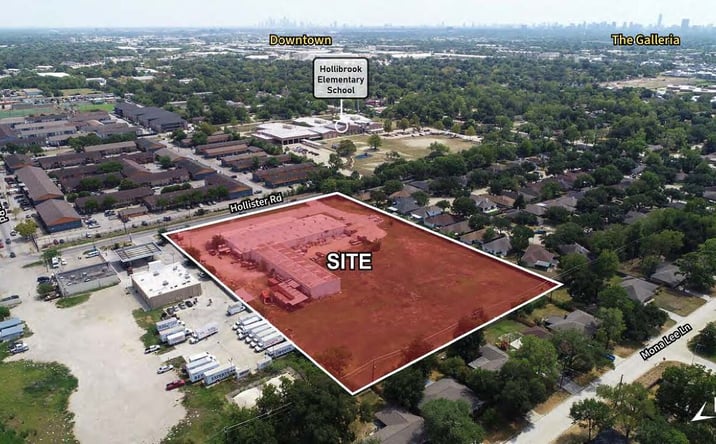 Pictures of Industrial, Land property located at 3815 Hollister Road, Houston, TX 77080 for sales - image #1