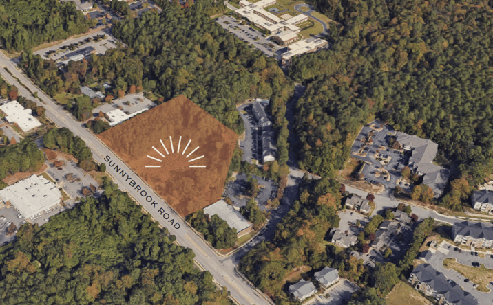 Pictures of Land property located at 213-223 Sunnybrook Road, Raleigh, NC 27610 for sales - image #1