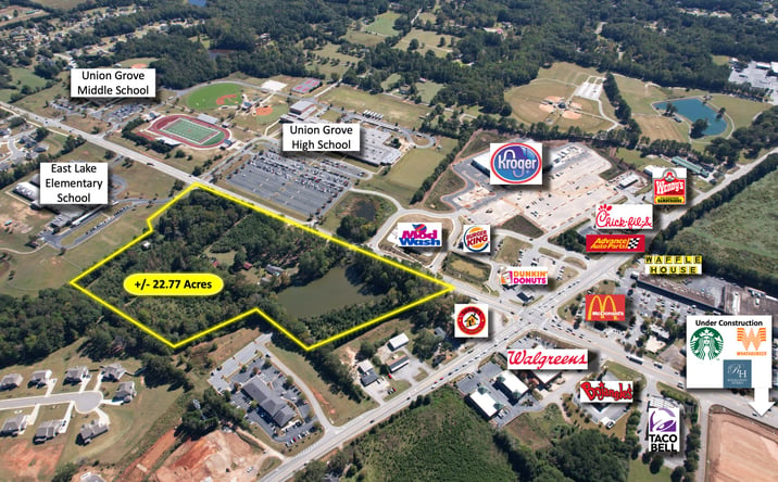 image of property at 103 E LAKE RD Mcdonough GA 30252